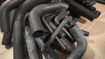 Колено, резина EPDM, система охлаждения, 120 градусов, диаметр 45, 380х130