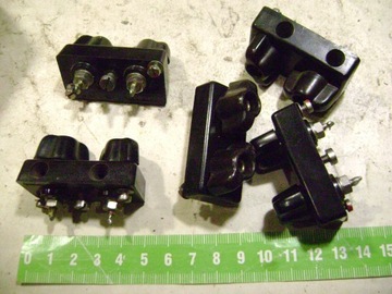 Лабораторный зажим измерительный банан х6 ИЗ АРМИИ