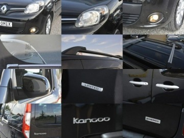 Renault Kangoo II Mikrovan Facelifting 2013 TCe 115KM 2016 Renault Kangoo 1.2 Turbo doinwestowany klima, zdjęcie 24