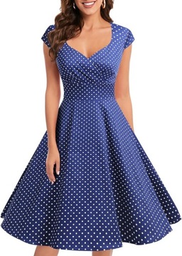 Женские распашные платья в стиле 1950-х, коктейльные платья.