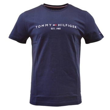 T-shirt męski okrągły dekolt Tommy Hilfiger rozmiar L