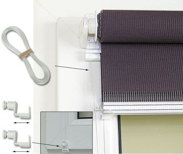 КРЫШКА ТРУБКИ, Утяжеляющая РОЛЬСТАВНИ ДЕНЬ НОЧЬ