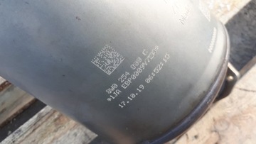 A4 B9 ЛИФТ КАТАЛИТИЧЕСКИЙ ГЛУШИТЕЛЬ 2.0 TFSI DPF A5 8W