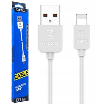 Kabel Xuanfeng USB - LIGHTNING iPHONE 1m 2.4A ŁADOWANIE I PRZESYŁ DANYCH