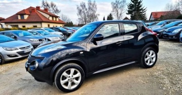 Nissan Juke I SUV 1.6i 117KM 2011 Nissan Juke BENZYNA KLIMA atrakcyjny wyglad super okazja 1.6 117KM, zdjęcie 20