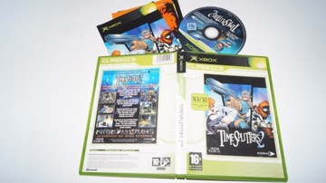 TIME SPLITTERS 2 XBOX Игра Microsoft Xbox