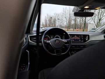 Volkswagen Polo VI Hatchback 5d 1.0 TSI 95KM 2018 Volkswagen Polo Comfortline 999cm3 95KM/Alarm/Czuj, zdjęcie 18