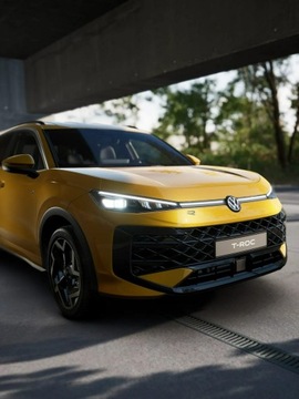Volkswagen T-Roc I SUV Facelifting 1.5 TSI ACT 150KM 2025 Volkswagen T-Roc NOWY T-ROC 2025! Wersja R-Line, zdjęcie 5