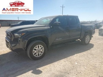 Toyota Tacoma II 2024 Toyota Tacoma 2024r., Double Cab, od ubezpieczalni 2.4 Benzyna 278KM