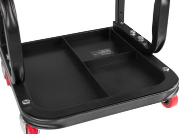 СТУЛ-СТУЛ ДЛЯ МАСТЕРСКОЙ SEAT KD375 КОЛЕСА