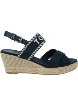 MODNE wygodne lekkie Espadryle TOMMY HILFIGER 39