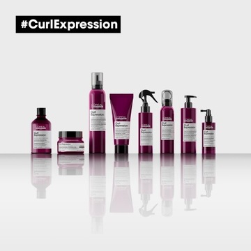Loreal CURL EXPRESSION Увлажняющий спрей для вьющихся локонов 190мл