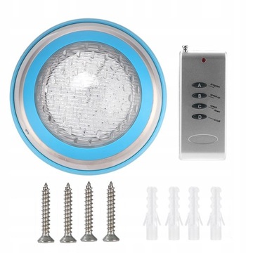 LAMPA 360LED RGB BASENU OŚWIETLENIE IP68 35W 12V
