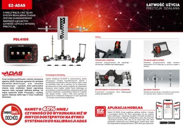 EZ-ADAS Snap-On калибровка камер и лазеров Basic