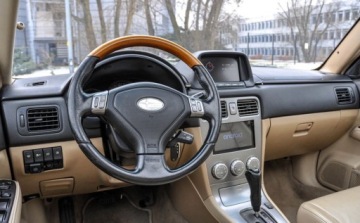 Subaru Forester II 2006 Subaru Forester 2,5T (230KM) LPG Automat Lift Skory 4x4 2.5 Benzyna 230KM, zdjęcie 8