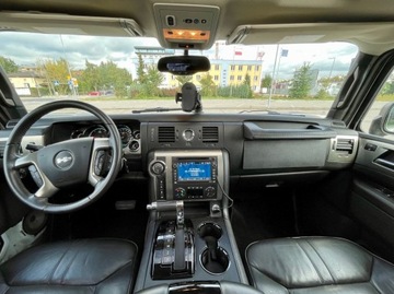 Hummer H2 2008 HUMMER H2 6.2 benzyna 415KM 2008r, zdjęcie 16