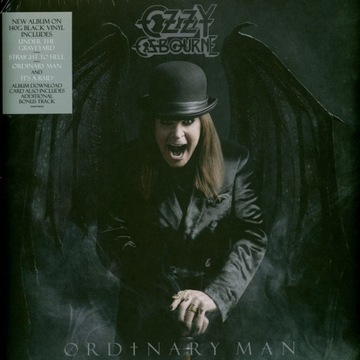 Ozzy Osbourne - Ordinary Man / LP
