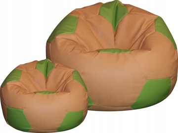 FOTEL PUFA XXXL100cm MEGA DUŻA+ PODNÓŻEK GRATIS