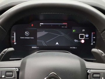 Citroen C5 Aircross I SUV Facelifting 1.5 BlueHDi 131KM 2022 Citroen C5 Aircross Shine ACC LED Kamera cofania Nawigacja CarPlayAnd, zdjęcie 8