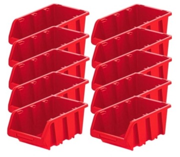 10 SZTUK POJEMNIK KUWETA 155X100 KISTENBERG