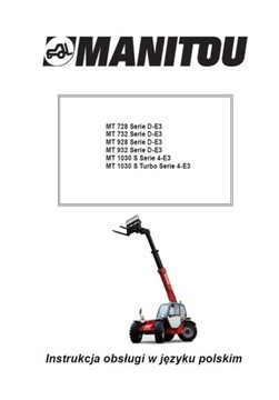 MANITOU MT 728...932 Serie D-E3 - instrukcja PL