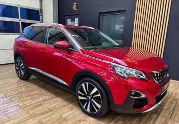 Peugeot 3008 II Crossover 1.6 BlueHDi 120KM 2017 Peugeot 3008 II 1.6 LED 120KM gwarancja MANUAL BEZWYPADKOWY zarejestrowan, zdjęcie 4