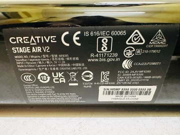 Саундбар Creative Stage Air V2 (2633/24)