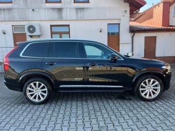 Volvo XC90 II SUV 2.0 D5 235KM 2016 VOLVO XC90 II D5 AWD 235 KM Inscription, SERWISOWANY W ASO, zdjęcie 4