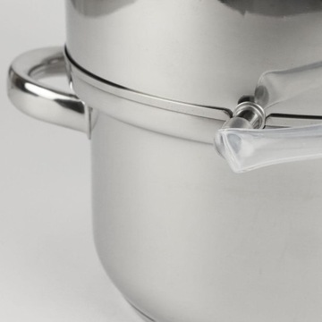 Соковыжималка из нержавеющей стали 5л.