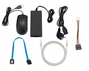 Комплект IP-видеонаблюдения из 6 камер IPCAM-T5 Black 5 Мп + 8-канального рекордера емкостью 2 ТБ