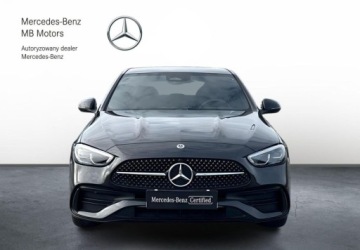 Mercedes Klasa C W206 Limuzyna 1.5 180 170KM 2025 Mercedes-Benz Klasa C AMG Line CarPlay Android Auto Martwe Pole Kamera Sal, zdjęcie 7