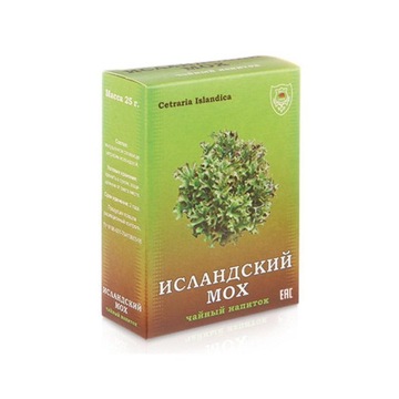 ISLANDZKI MECH NAPAR 25 g POROST ISLANDZKI