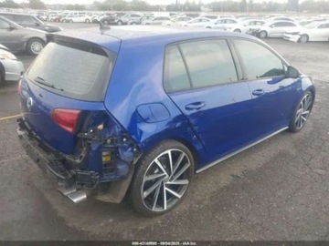 Volkswagen Golf VII R 3d Facelifting 2.0 TSI 300KM 2019 Volkswagen Golf 2.0 292 KM, 4x4, automat, virtual cockpit, lapiz blue meta, zdjęcie 3