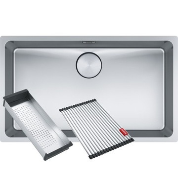 Zlewozmywak FRANKE Mythos MYX 110-70 Stal