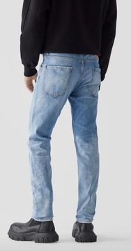 -75% DSQUARED2 COOL GUY JEAN S74LB1063 spodnie jeansy 36/ 52