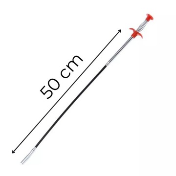 ПРУЖИННЫЙ ЗАХВАТ ДЛЯ СТЕПА ДРЕНАЖНОЙ ТРУБЫ