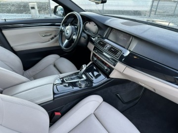 BMW Seria 5 F10-F11 Limuzyna Facelifting 528i 245KM 2016 BMW 528 F10 528i xDrive 245KM 2016r M pakiet, zdjęcie 38