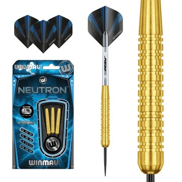 Lotki Rzutki Winamu Neutron Brass 21g Steel Darts