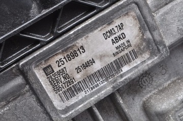 CAPTIVA OPEL ANTARA FACELIFT 2.2 CDTI 163KM JEDNOTKA ŘÍZENÍ MOTORU 25189813