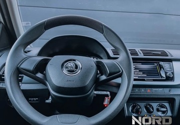 Skoda Fabia III Hatchback Facelifting 1.0 TSI 95KM 2021 Skoda Fabia Bezwypadkowy, CiezarowyOsobowy, FV23, Polski Salon Benzyna, zdjęcie 10