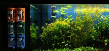 Organizer Pojemnik Q2 Long QuestSystem do warsztatu niebieski