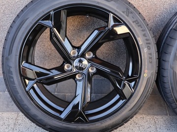AUDI Q3 I 8U KOLA LETNÍ 235/50R18 NOVÉ TRACMAX CARBONADO