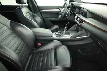 Alfa Romeo Stelvio SUV 2.0 Turbo 280KM 2019 Alfa Romeo Stelvio 2.0 Turbo Q4, Salon Polska, zdjęcie 6
