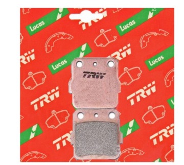 KLOCKI HAMULCOWE TRW QUADA HiSUN/HSUN 350/400cc