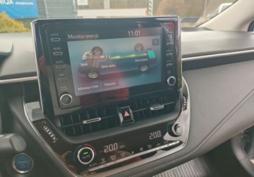 Toyota Corolla XII Sedan 1.8 Hybrid 122KM 2019 Toyota Corolla Salon POLSKA VAT23 Super Stan GWARANCJA Zobacz 1.8, zdjęcie 25