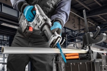 Сабельная пила Graphite Energy+ 58G017 Аккумуляторная пила