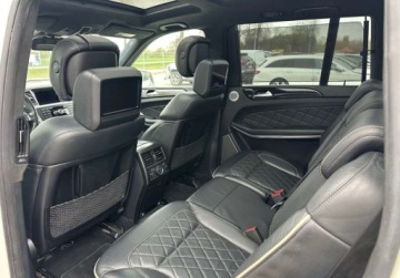 Mercedes Klasa GL X166 Off-roader GL 500 435KM 2014 Mercedes-Benz GL GL 500 4Matic 2014r.4Matic auto zarejestrowane i ubezpiec, zdjęcie 8