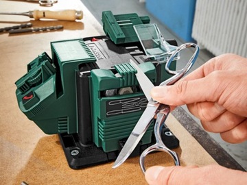 УНИВЕРСАЛЬНАЯ ТОЧИЛКА PARKSIDE PSS 65 C1 65 Вт 3 В 1