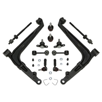 WAHACZE KPL ZESTAW przód VW TRANSPORTER IV T4 Autobus Furgon Platforma