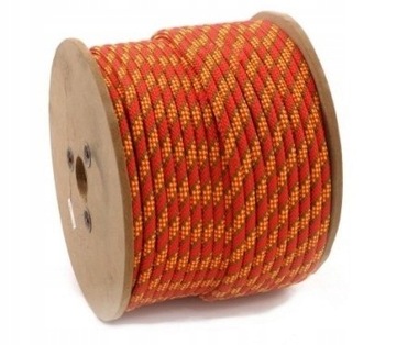 LINA POLIPROPYLENOWA PLECIONA 10MM SZNUR 24H 1M